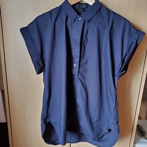 J Crew navy shirt